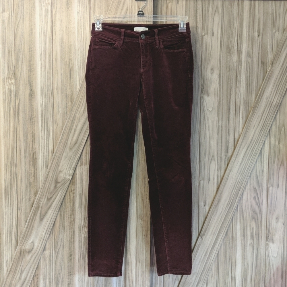 Loft Curvy Skinny Women's Corduroy Pants - New WithoutTag Size 0